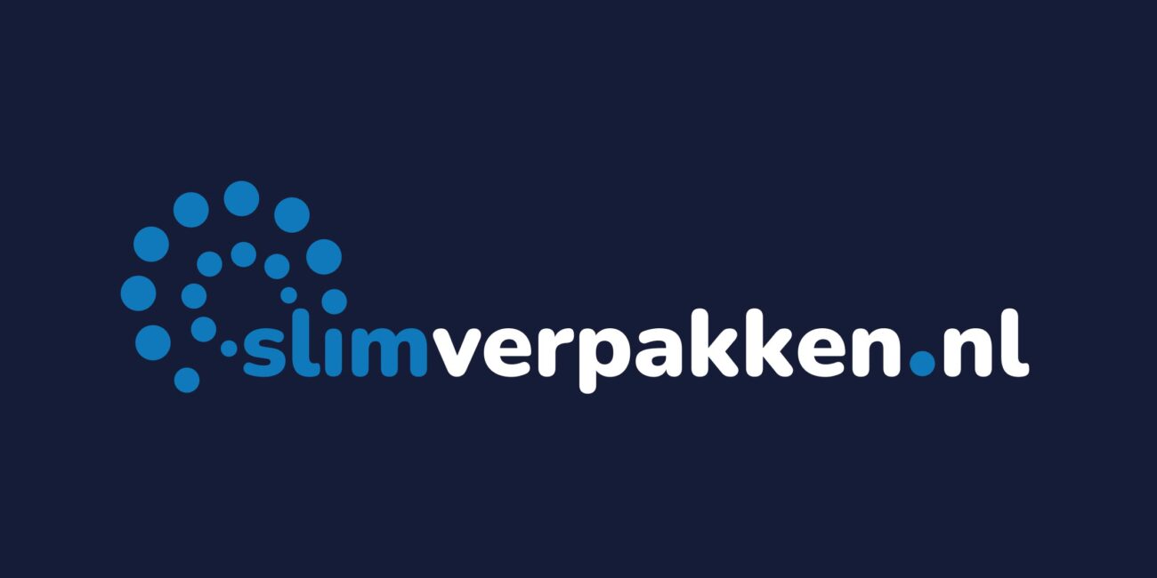 Slimverpakken logo ontwerp
